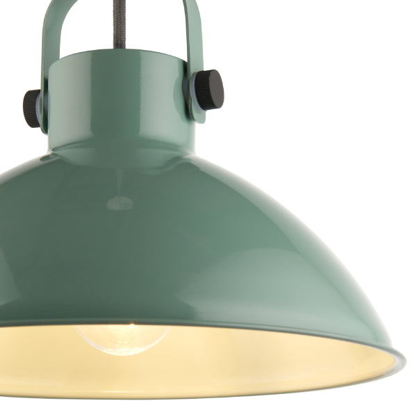 Workshop Duck Egg Pendant Shade