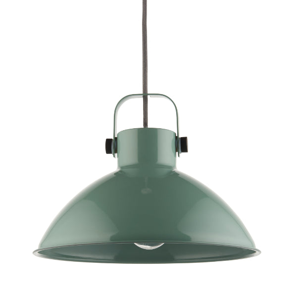 Workshop Duck Egg Pendant Shade
