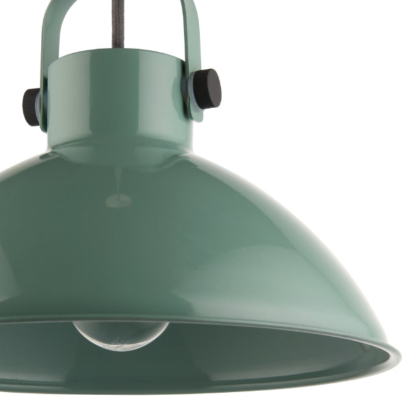 Workshop Duck Egg Pendant Shade