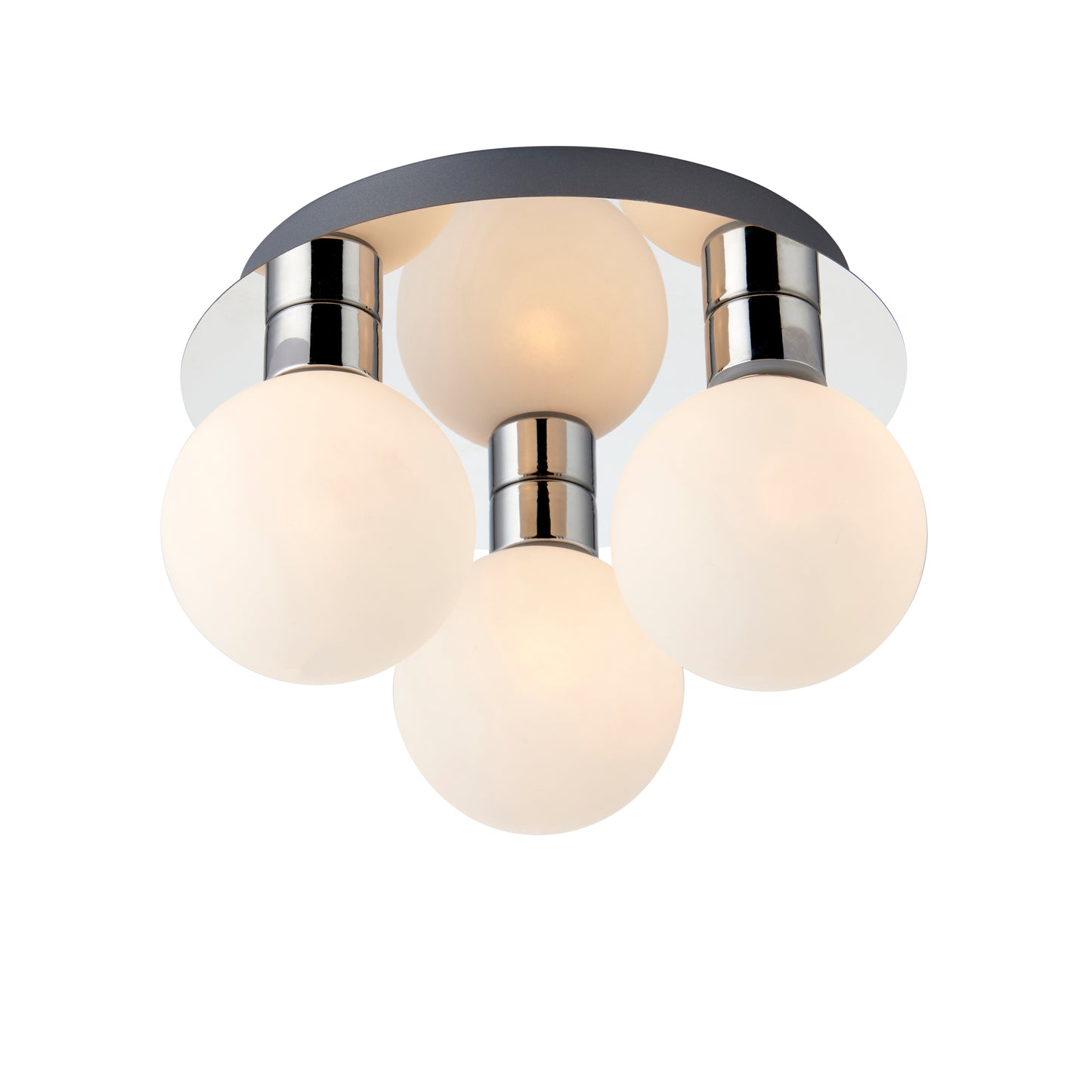 Tago 3 Light Semi Flush Ceiling Light
