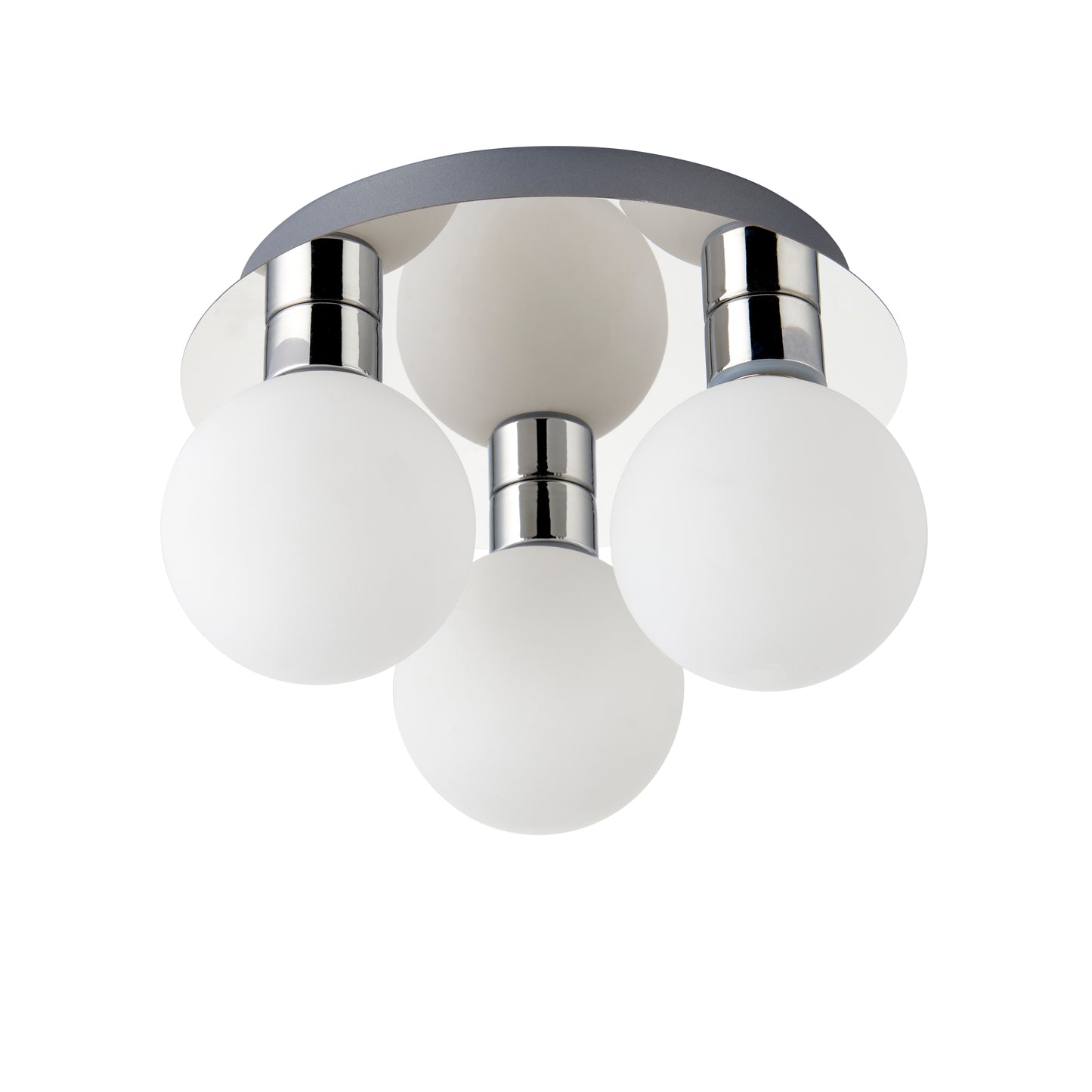 Tago 3 Light Semi Flush Ceiling Light
