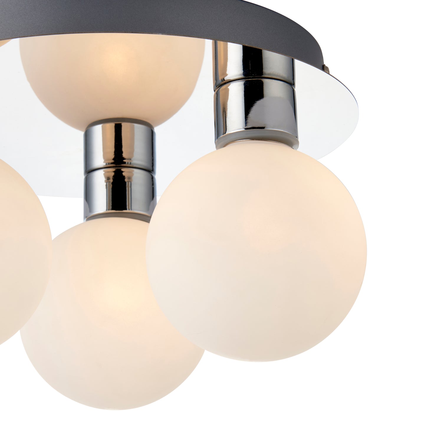 Tago 3 Light Semi Flush Ceiling Light