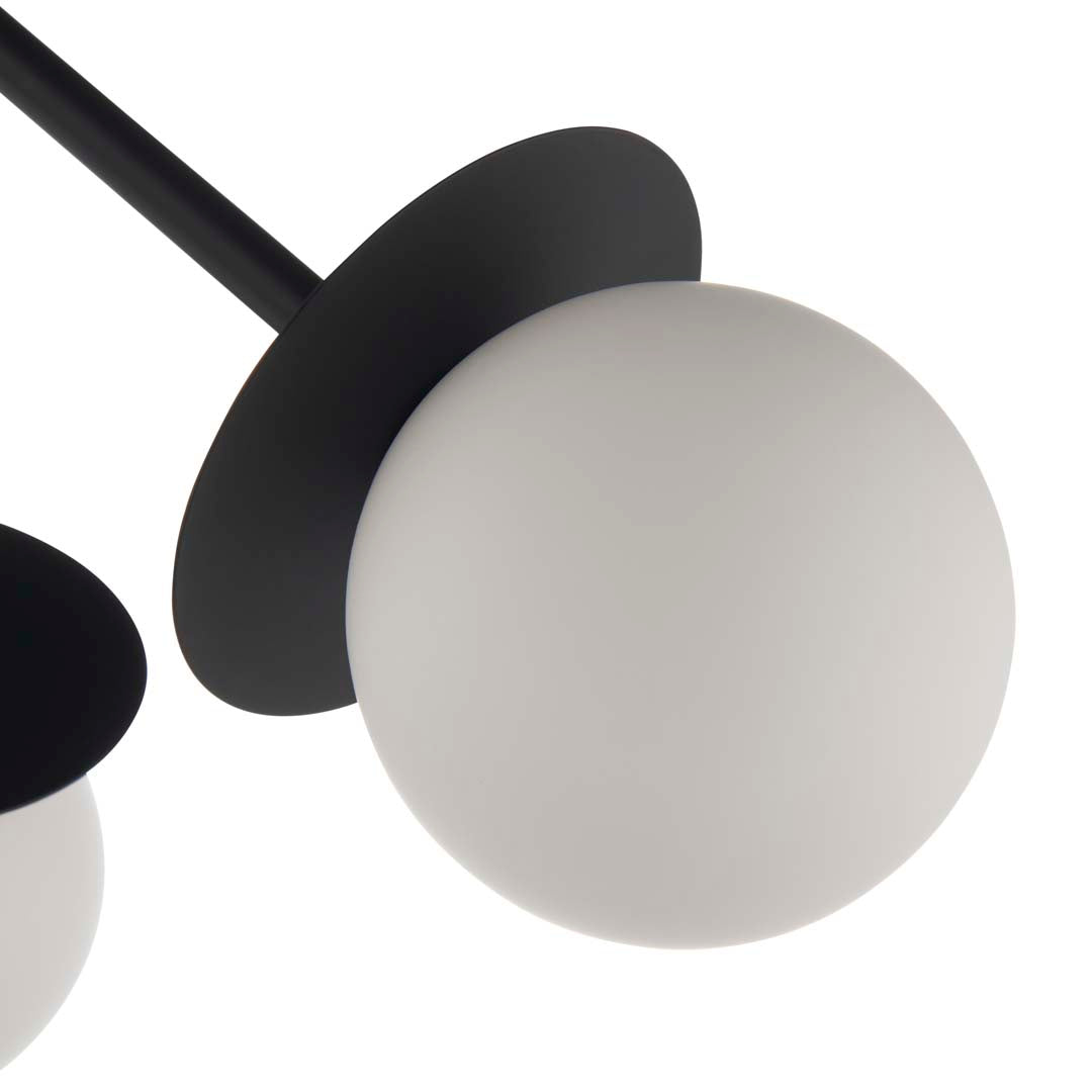 Satellite 3 Light Semi Flush Ceiling Light