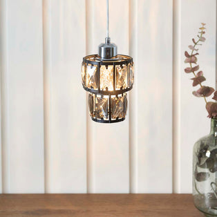 Darla Small Black Ceiling Light Pendant