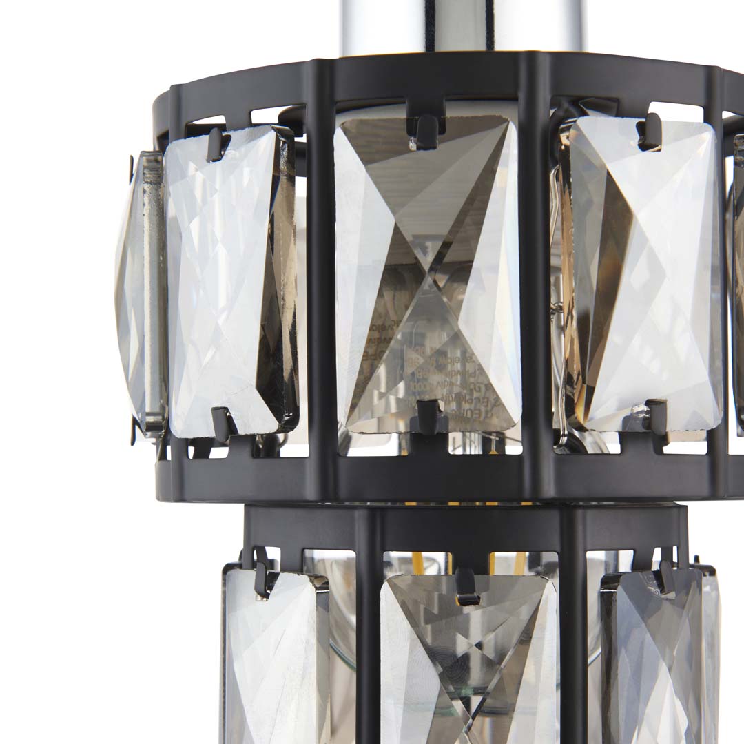 Darla Small Black Ceiling Light Pendant