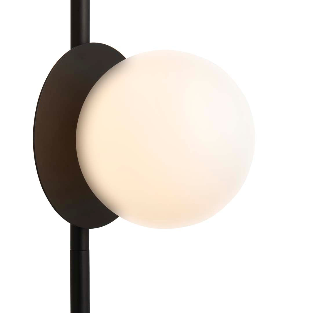 Satellite Matt Black Floor Lamp