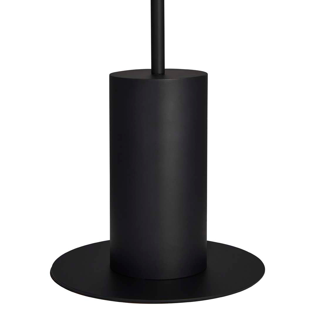 Satellite Matt Black Floor Lamp