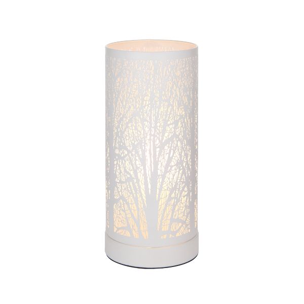 Mason White Touch Table Lamp