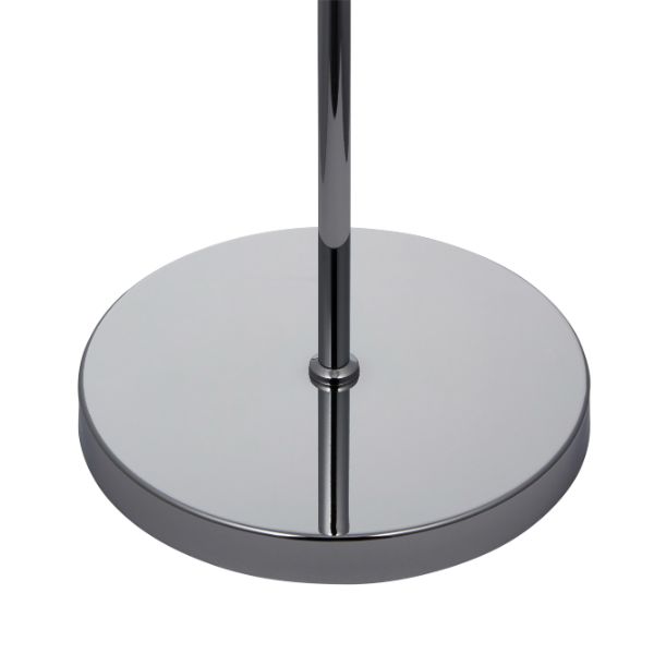 Mizzle Chrome Floor Lamp