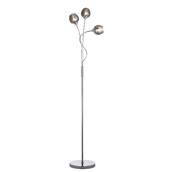 Mizzle Chrome Floor Lamp