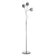Mizzle Chrome Floor Lamp