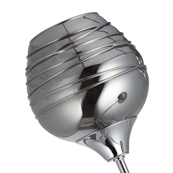 Mizzle Chrome Floor Lamp