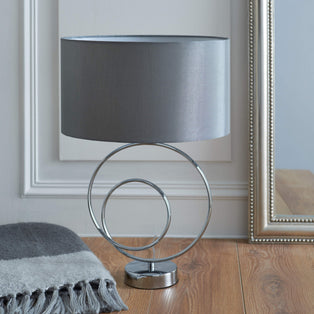 Links Chrome Table Lamp