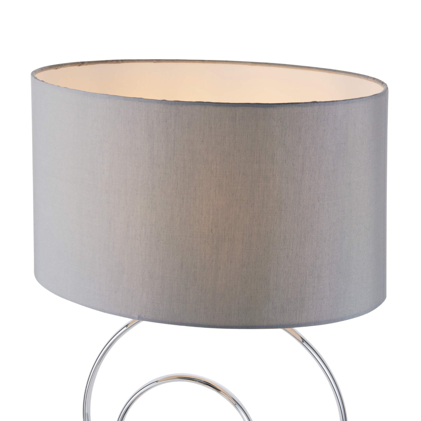 Links Chrome Table Lamp