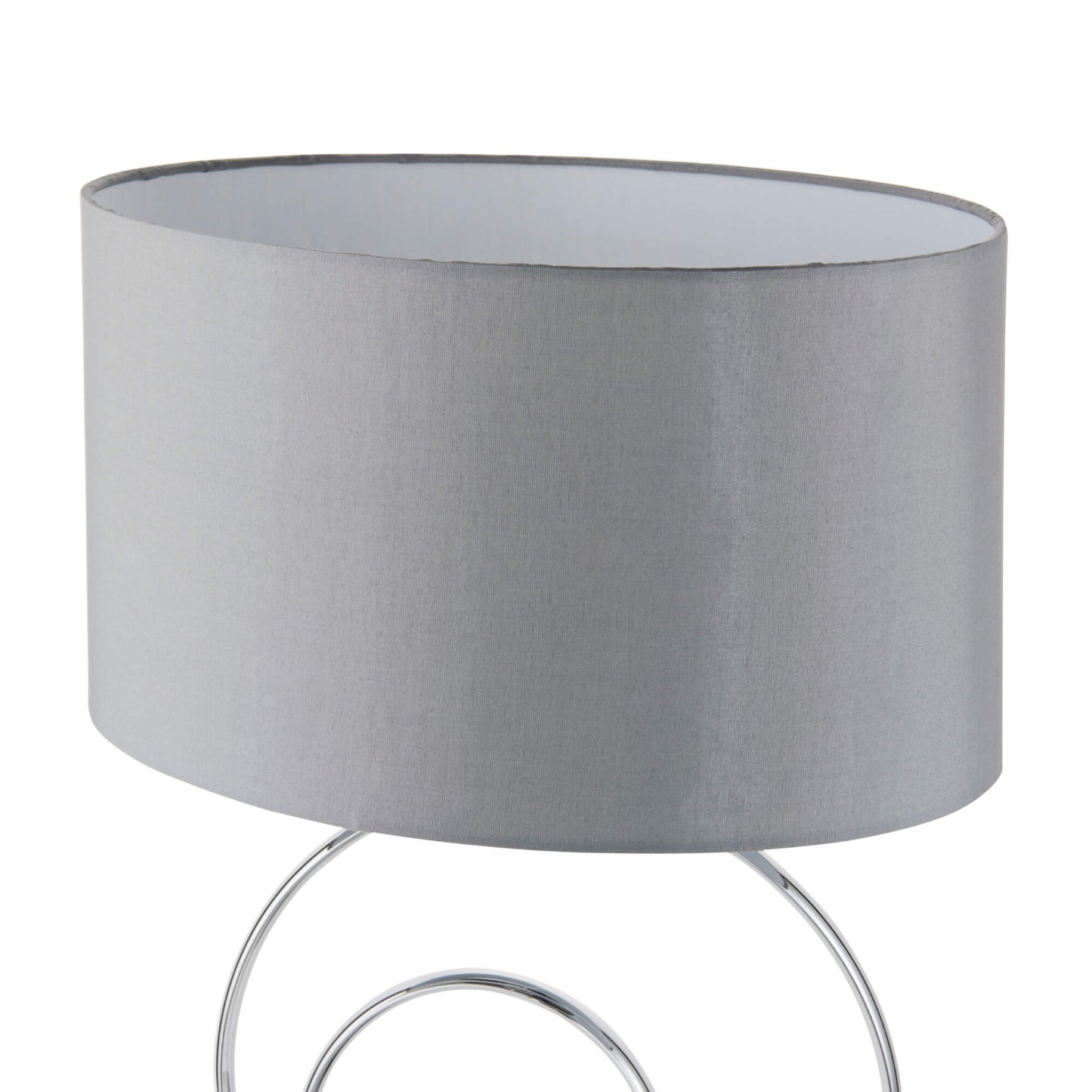 Links Chrome Table Lamp