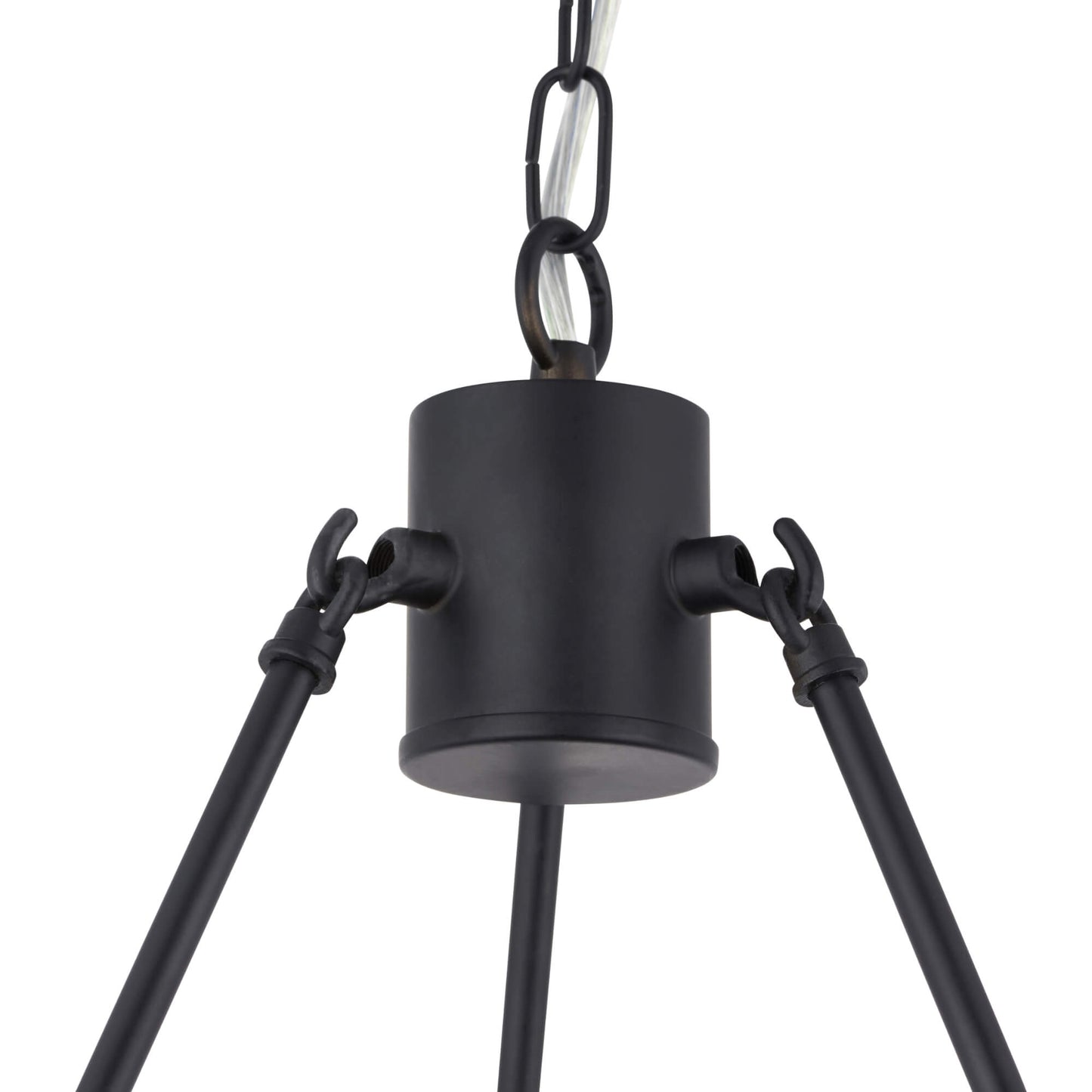 Parley 6 Light Black Ceiling Pendant