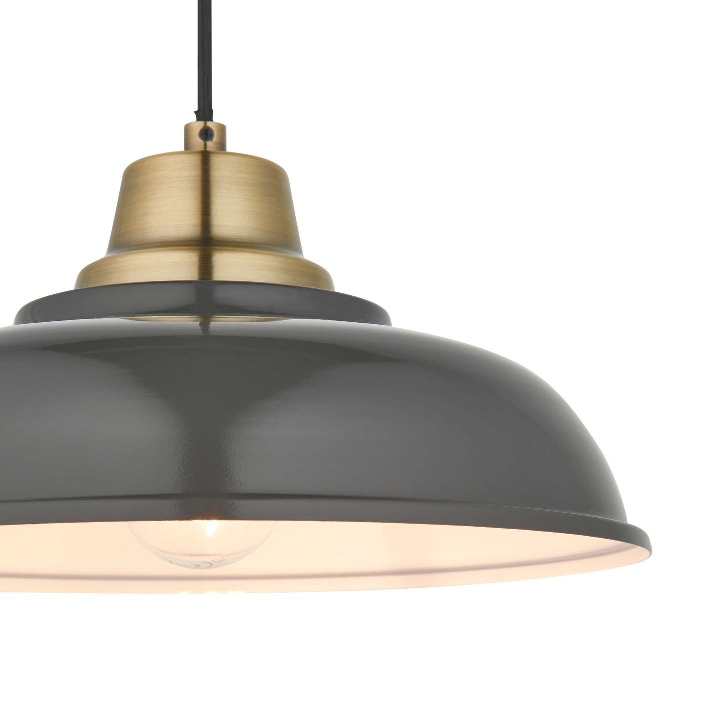 Bakewell Grey Pendant