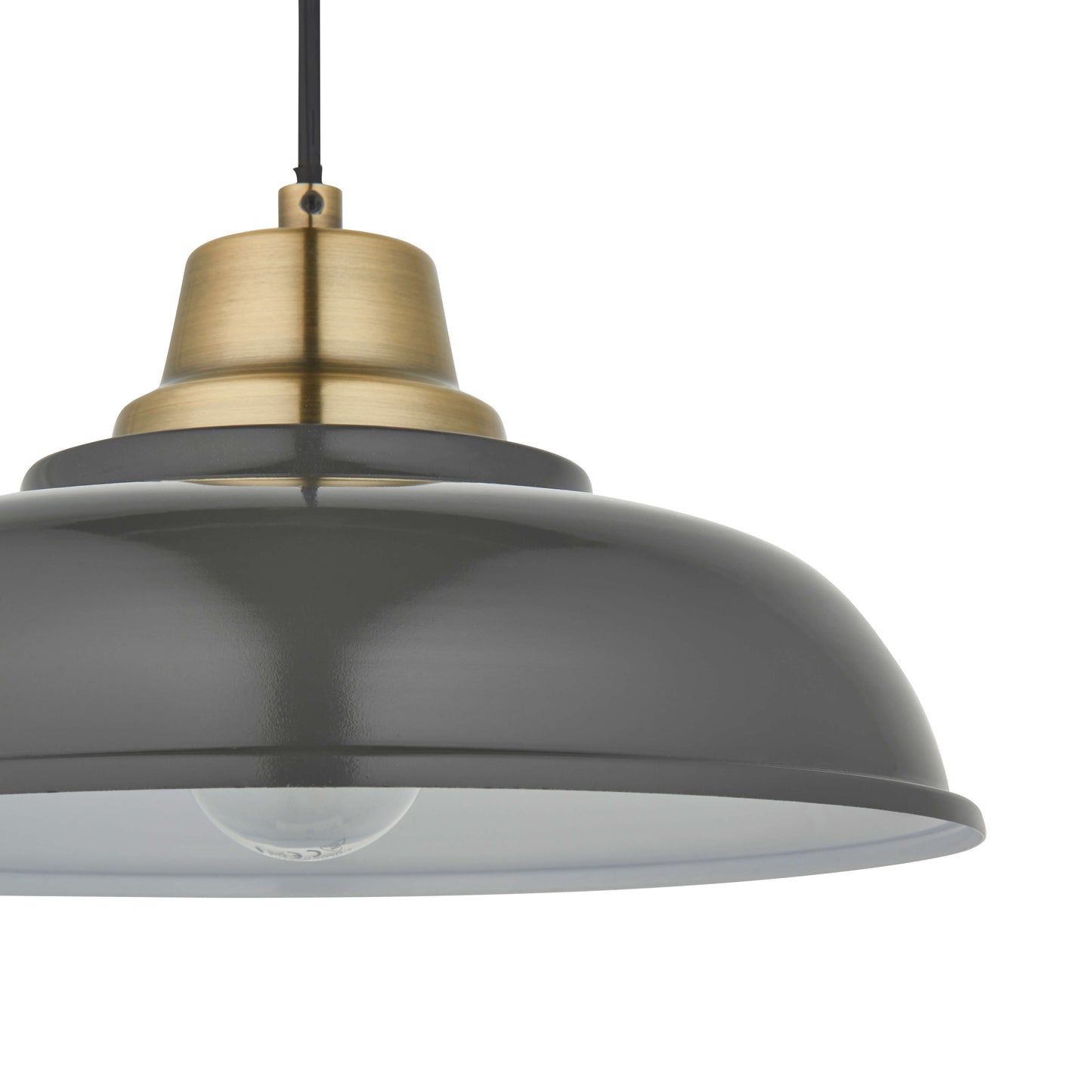 Bakewell Grey Pendant