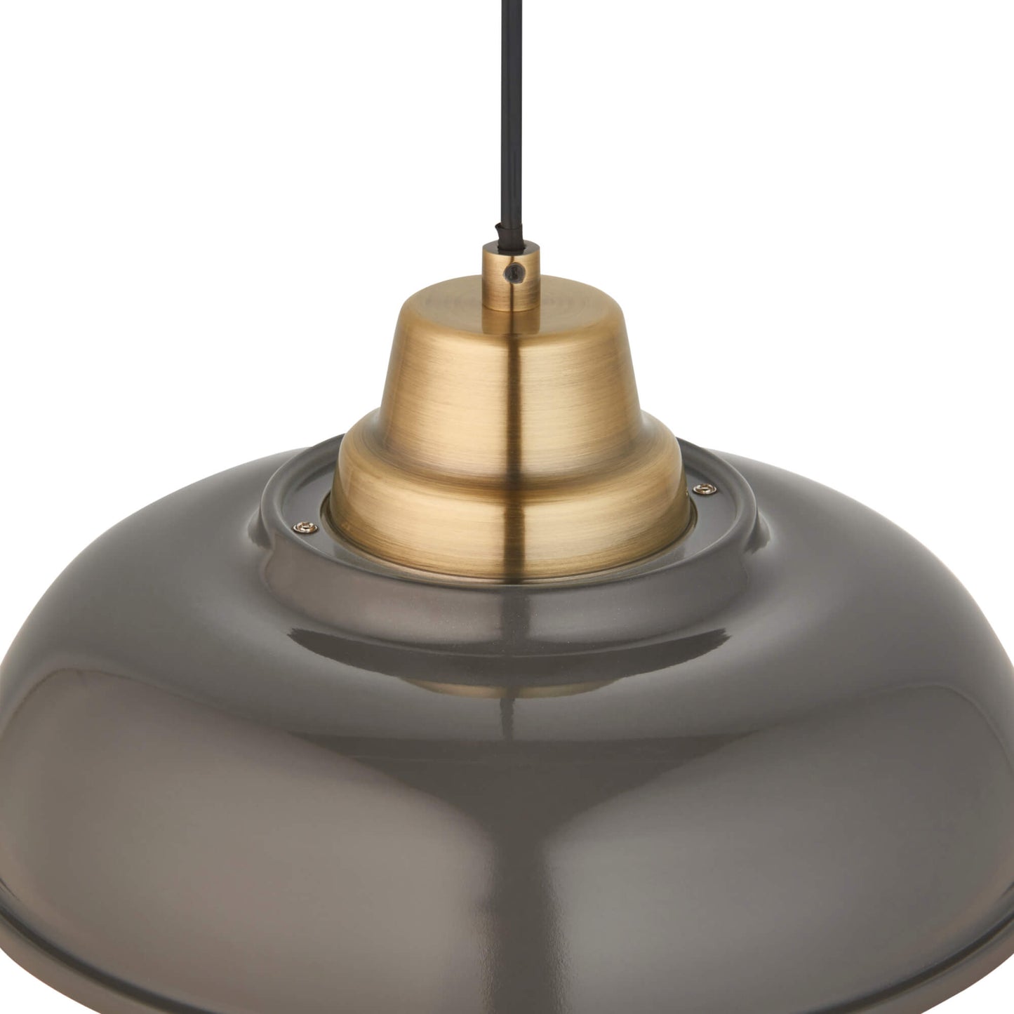 Bakewell Grey Pendant