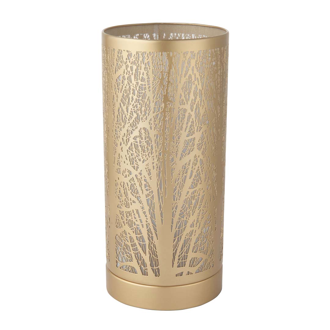 Mason Antique Brass Touch Table Lamp