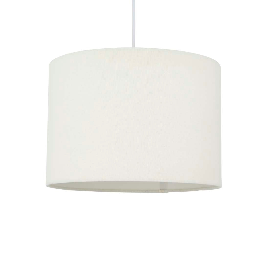 Hinton 30x21 Ivory Shade