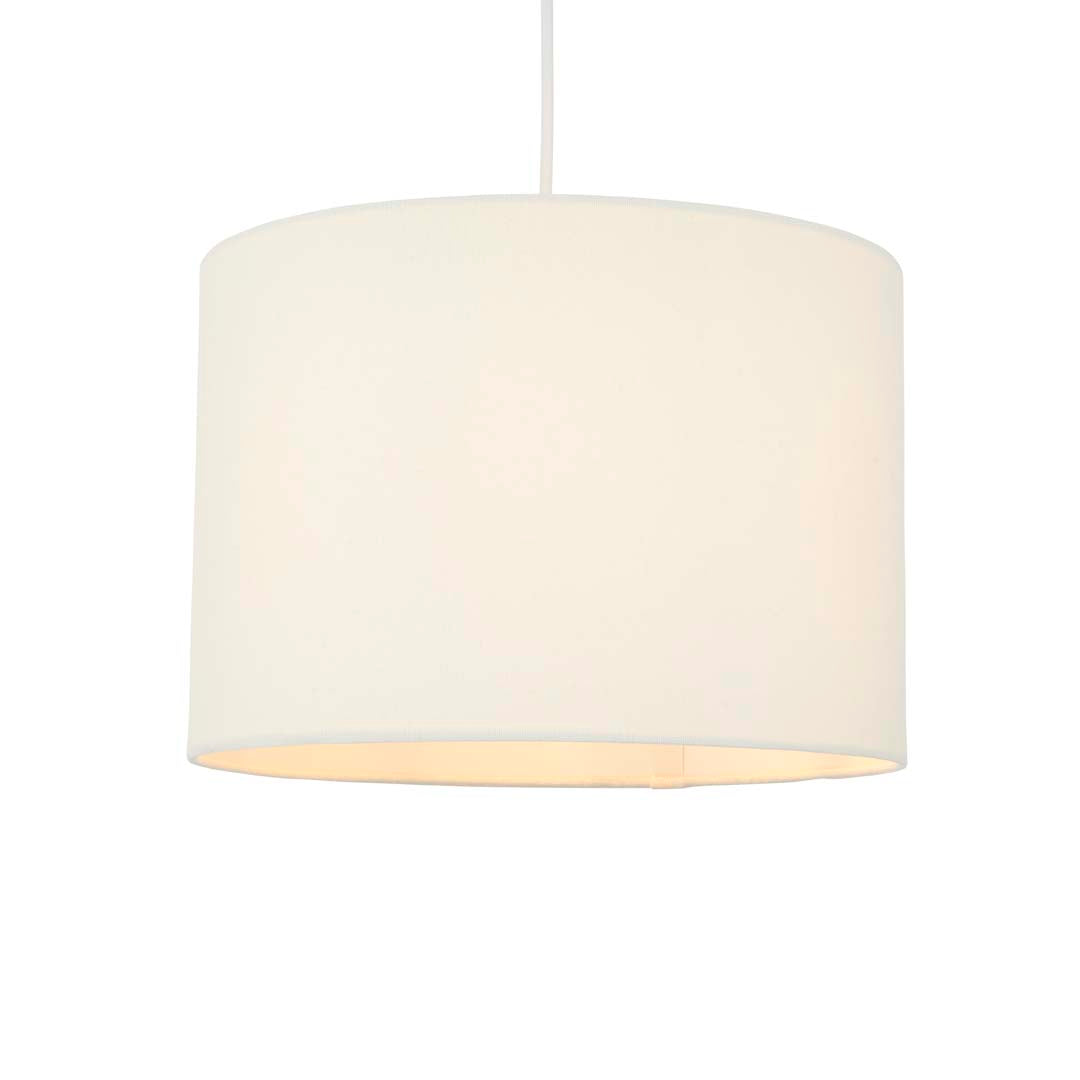 Hinton 30x21 Ivory Shade