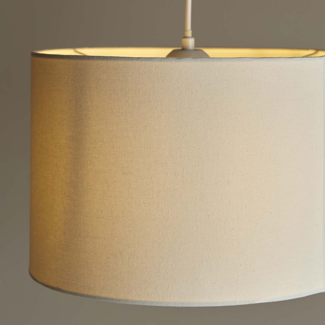 Hinton 30x21 Ivory Shade