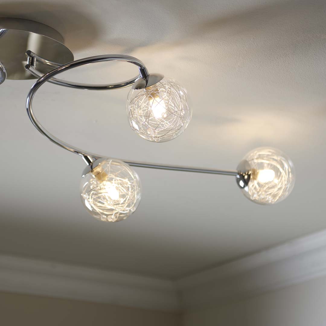 Jaymie 6 Light - Chrome
