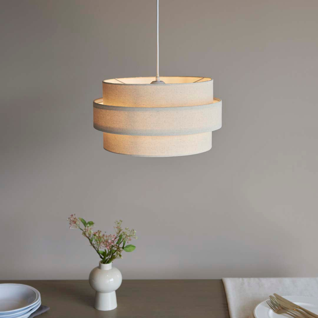 Ziggy Natural Easy-Fit Pendant