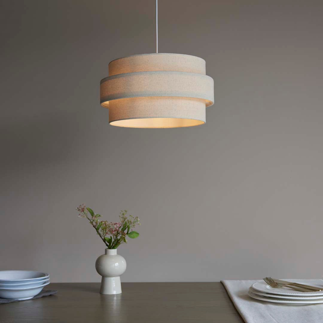 Ziggy Natural Easy-Fit Pendant