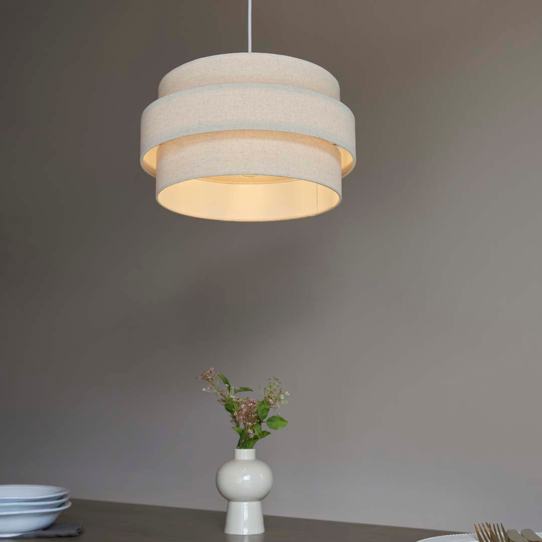 Ziggy Natural Easy-Fit Pendant