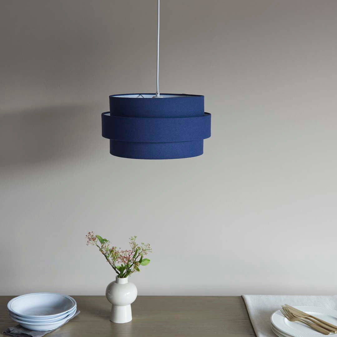 Ziggy Navy Easy-Fit Pendant