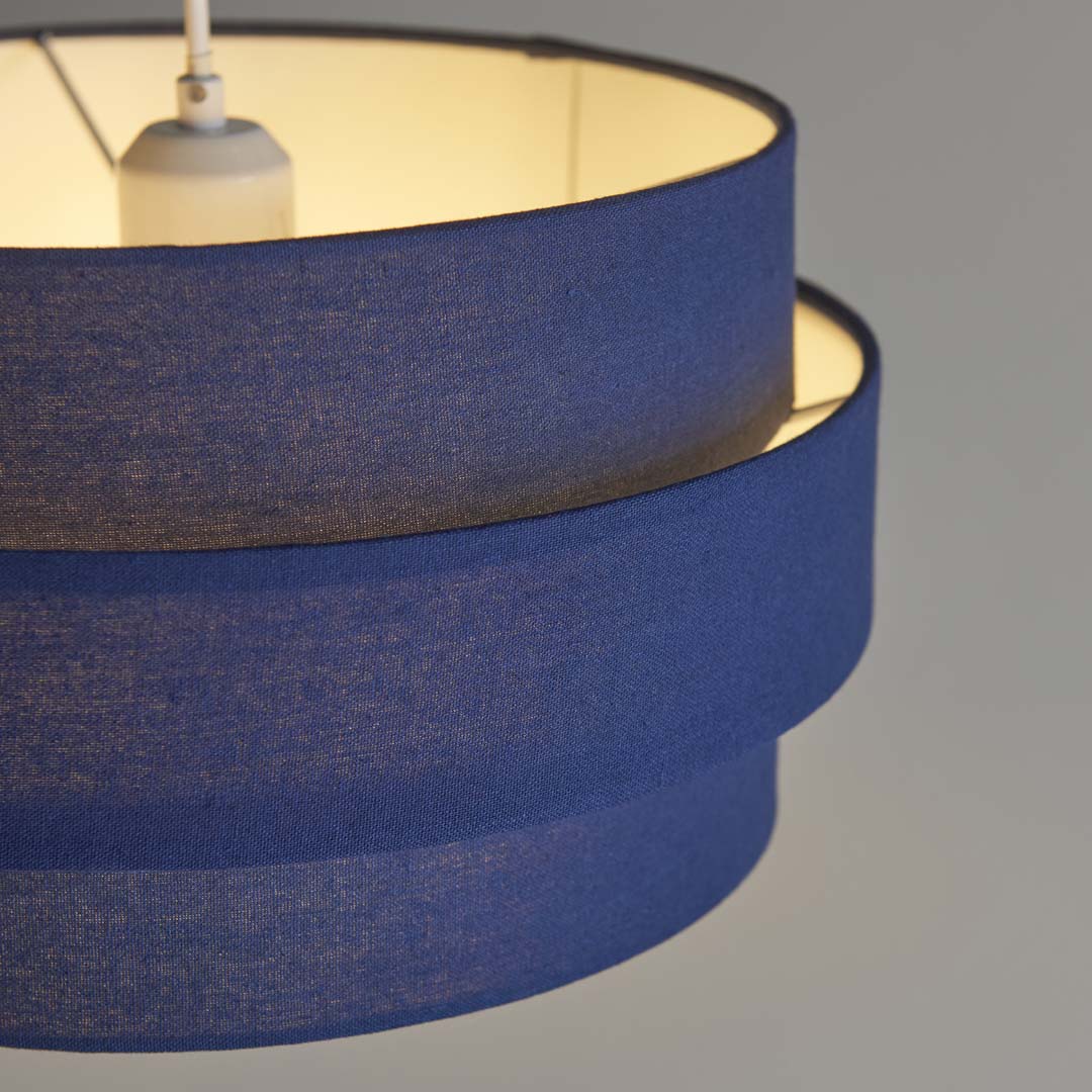 Ziggy Navy Easy-Fit Pendant