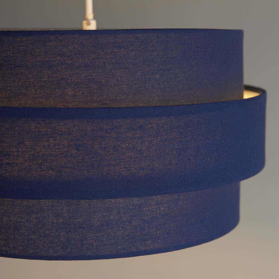 Ziggy Navy Easy-Fit Pendant