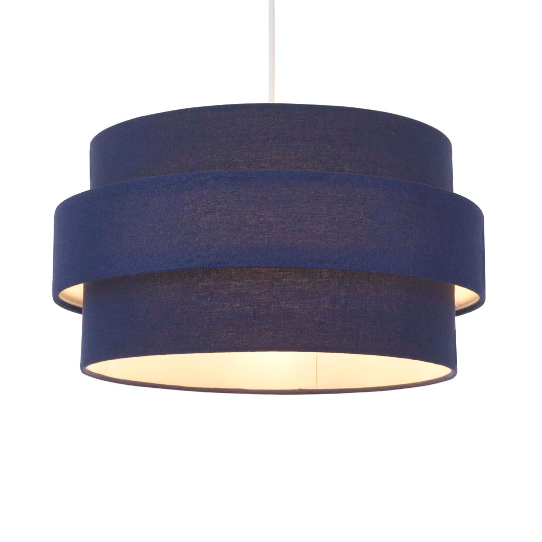 Ziggy Navy Easy-Fit Pendant