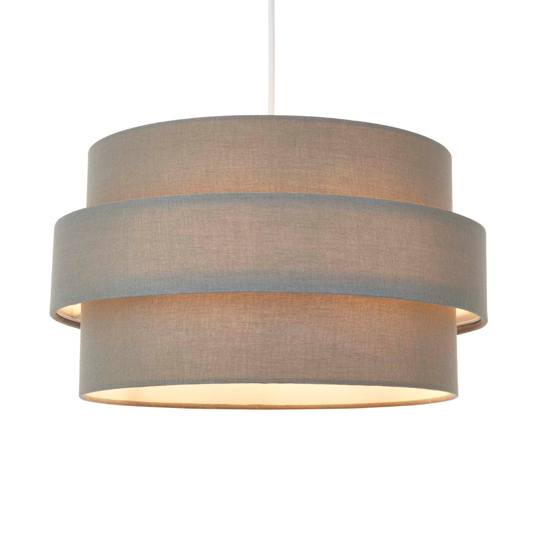 Ziggy Charcoal Easy-Fit Pendant