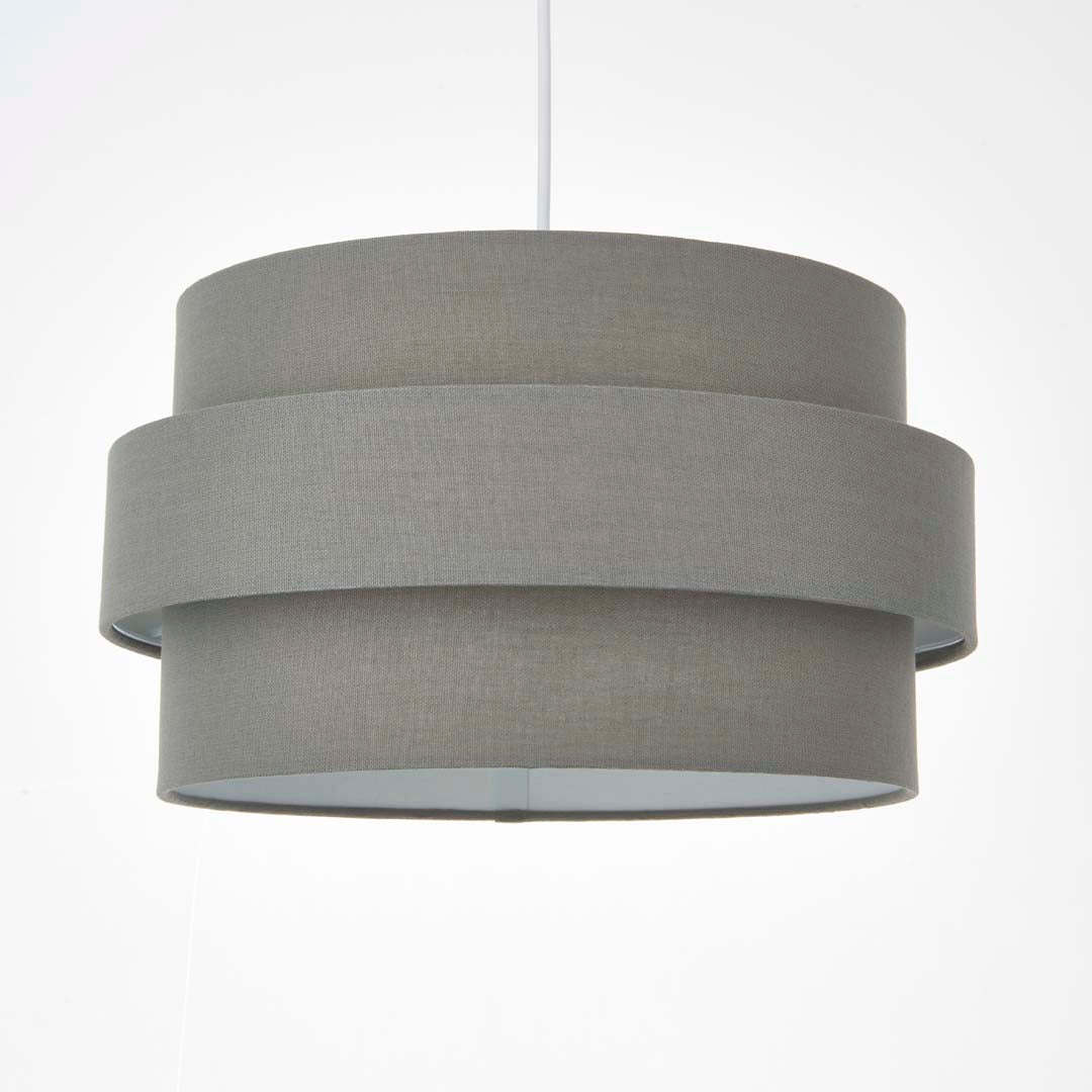 Ziggy Charcoal Easy-Fit Pendant