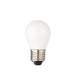 E27 4W Mini Golfball Opal Warm White Light Bulb