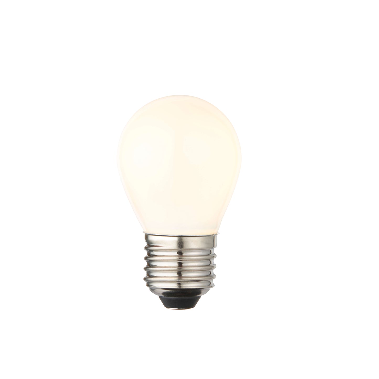 E27 4W Mini Golfball Opal Warm White Light Bulb