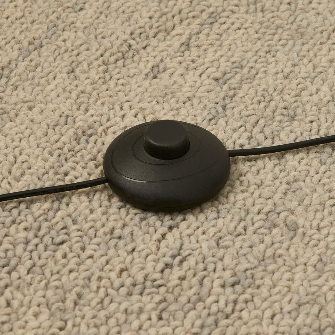 Hyde Chrome And Crystal LED Floor Lamp