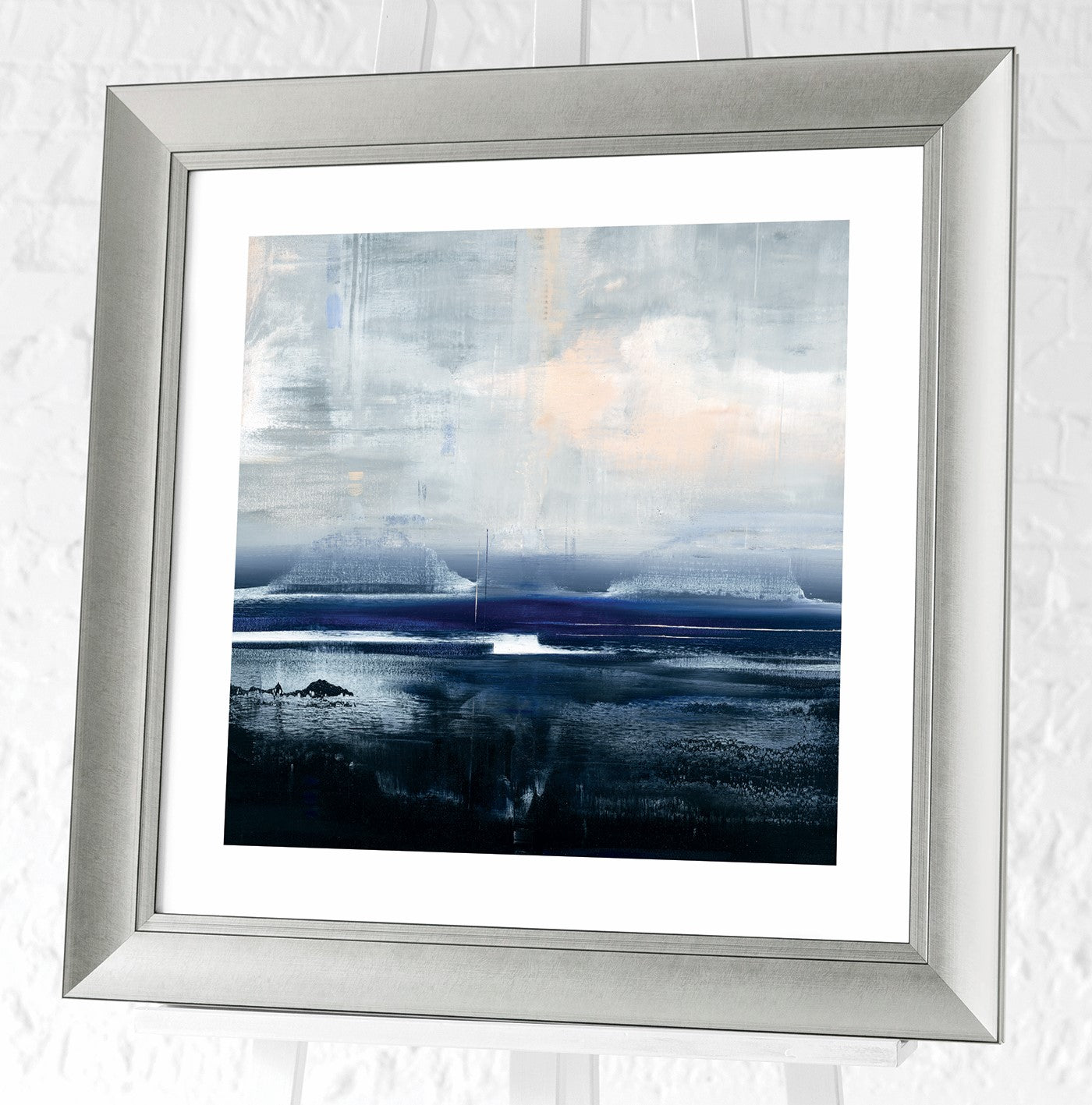 Volcanic Coast Framed Print