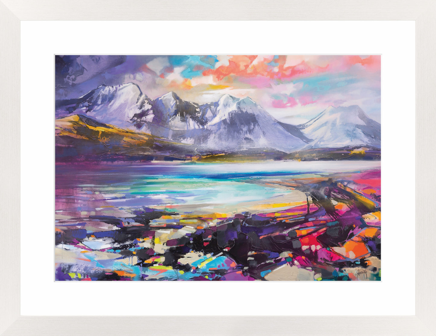 Torrin Skye Framed Print