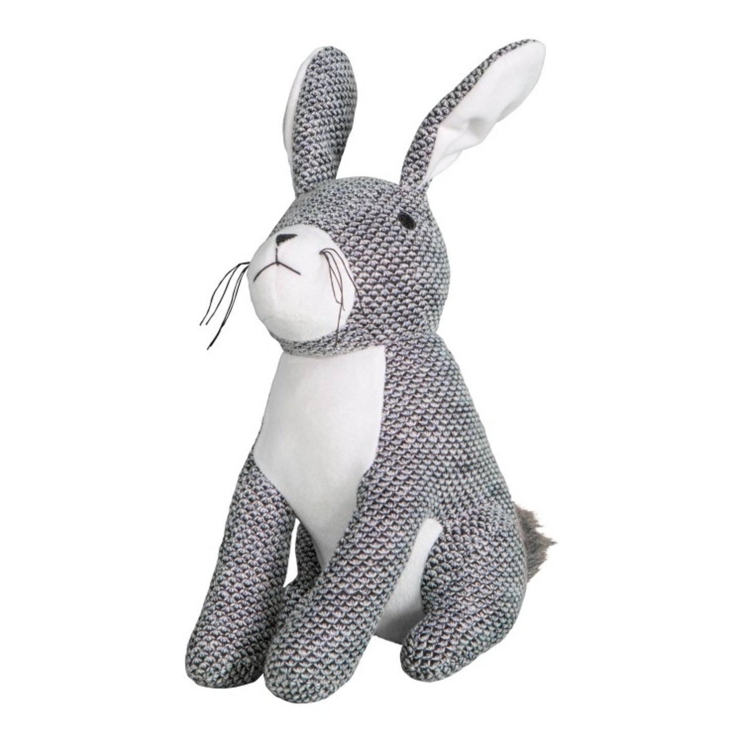 Rabbit Knitted Doorstop