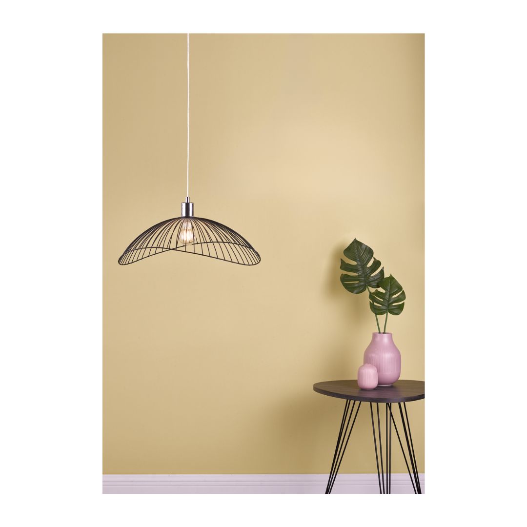 Rebel Small Black Ceiling Shade