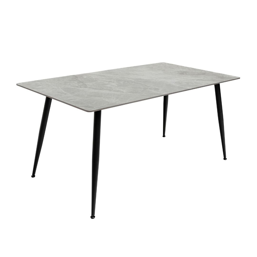 Stockholm 1.6m 6 Seater Dining Set