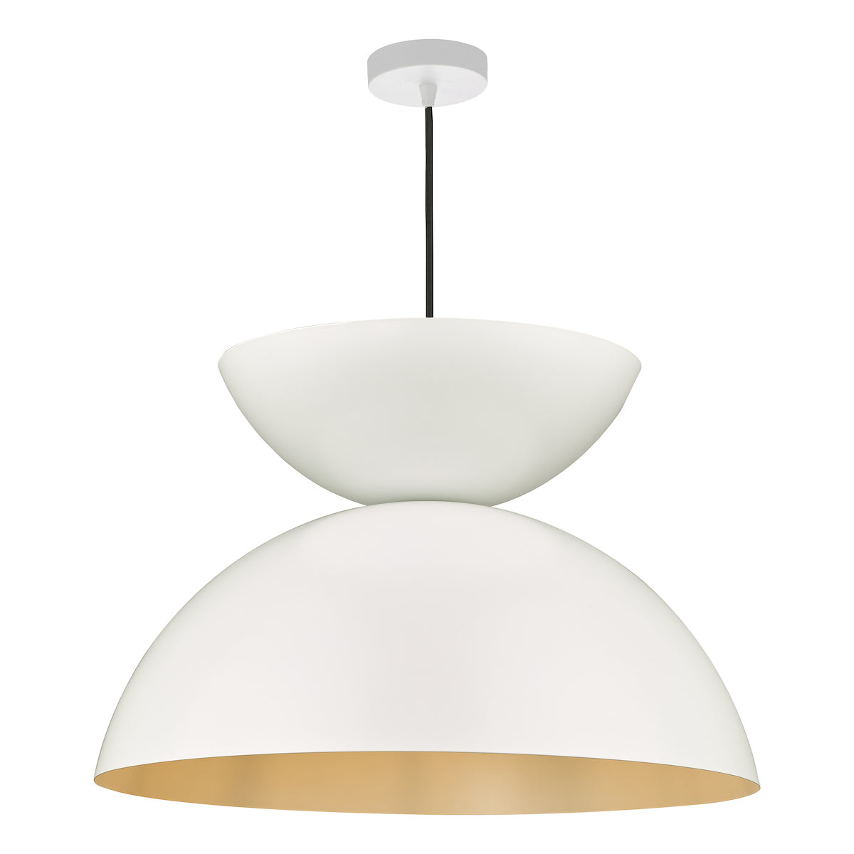 Riya White Pendant