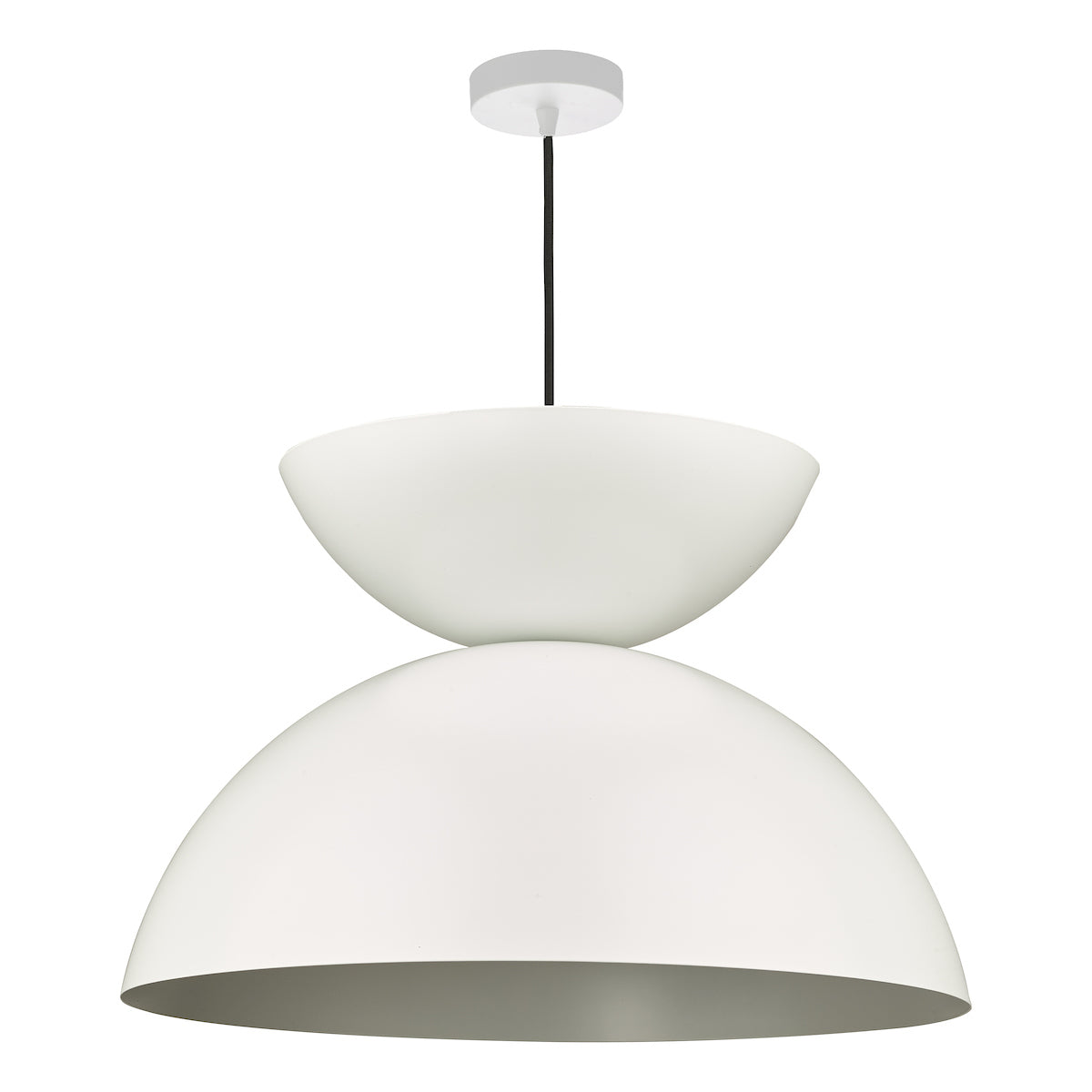 Riya White Pendant