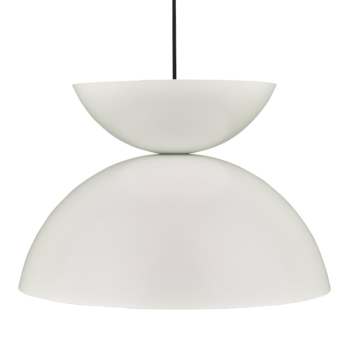Riya White Pendant