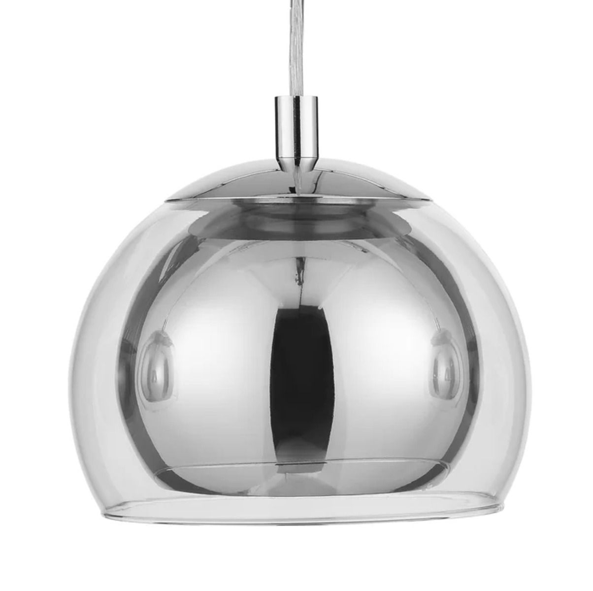 Barnet 3 Light Pendant Ceiling Bar Polished Chrome