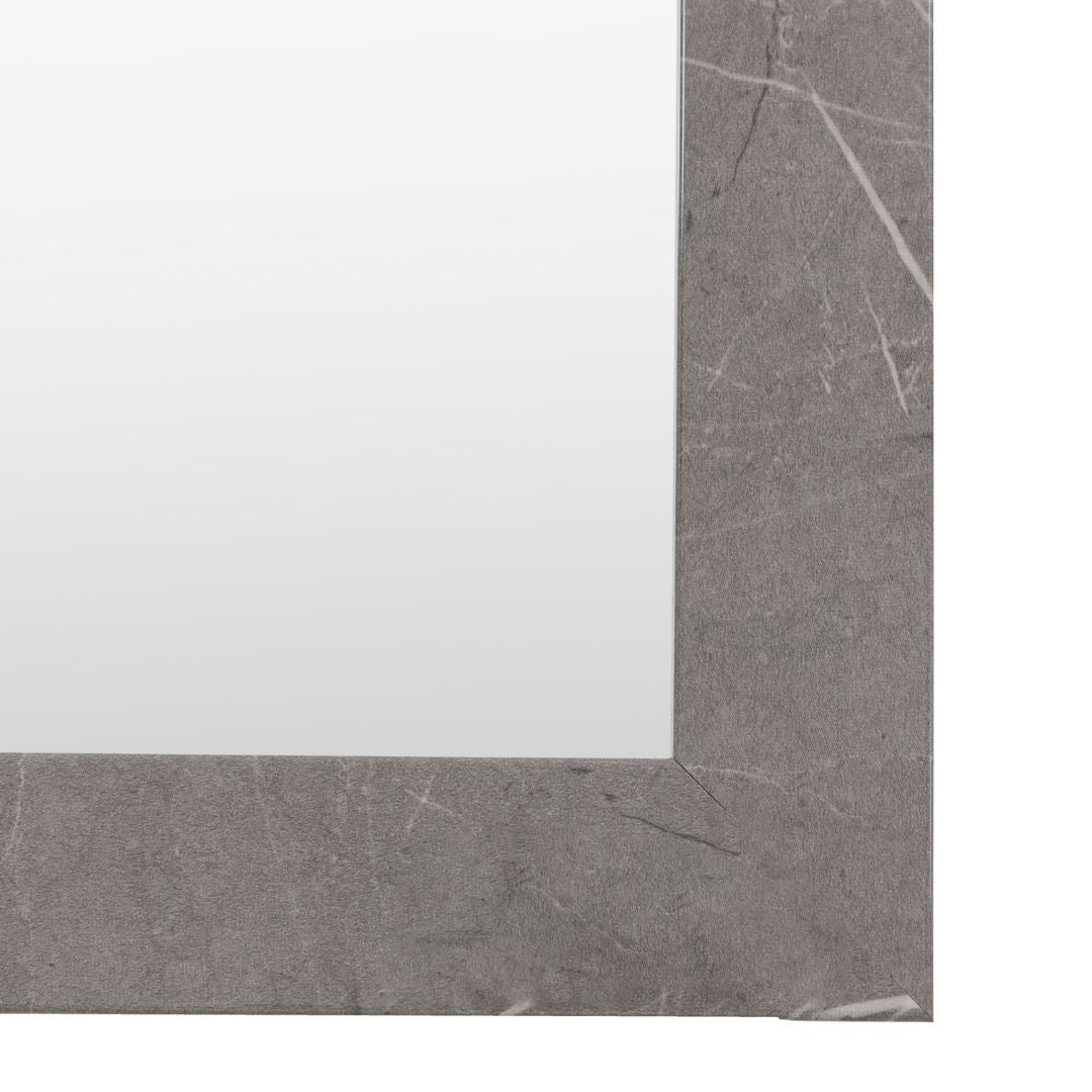 Romano Marbled Grey Mirror